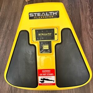 Stealth Plankster, Gain your Core, Ab trainer